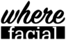 Wikifacial logo black