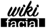 Wikifacial logo black
